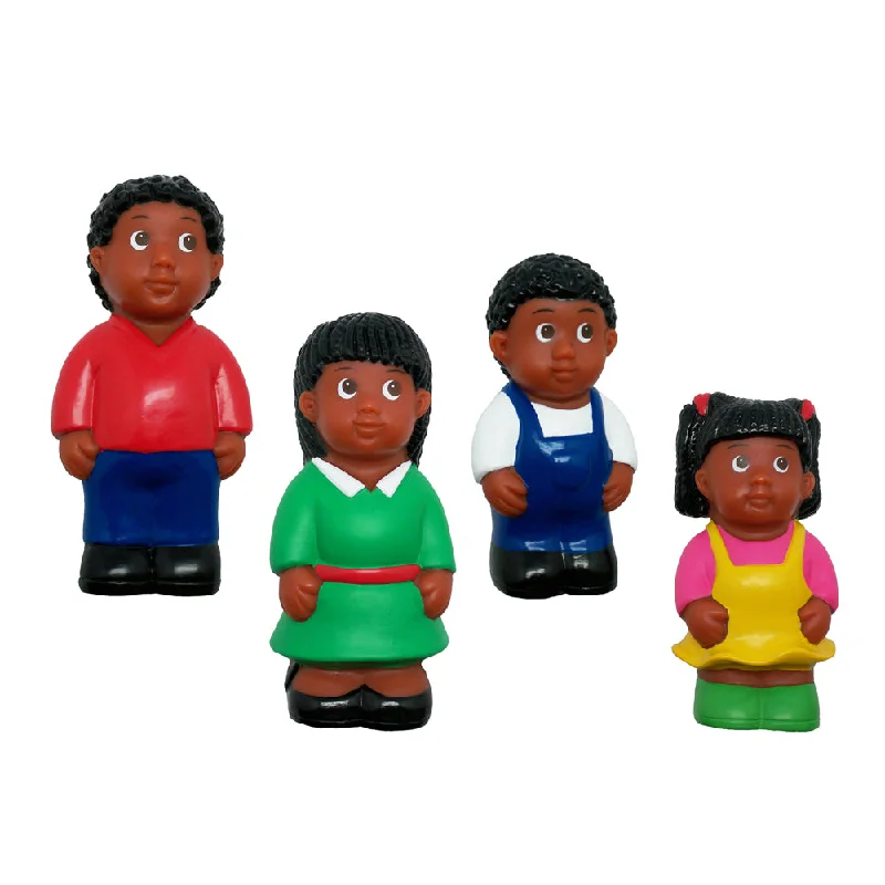 4 African American Family Members