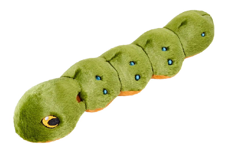 Fluff & Tuff Katie Caterpiller Plush Dog Toy