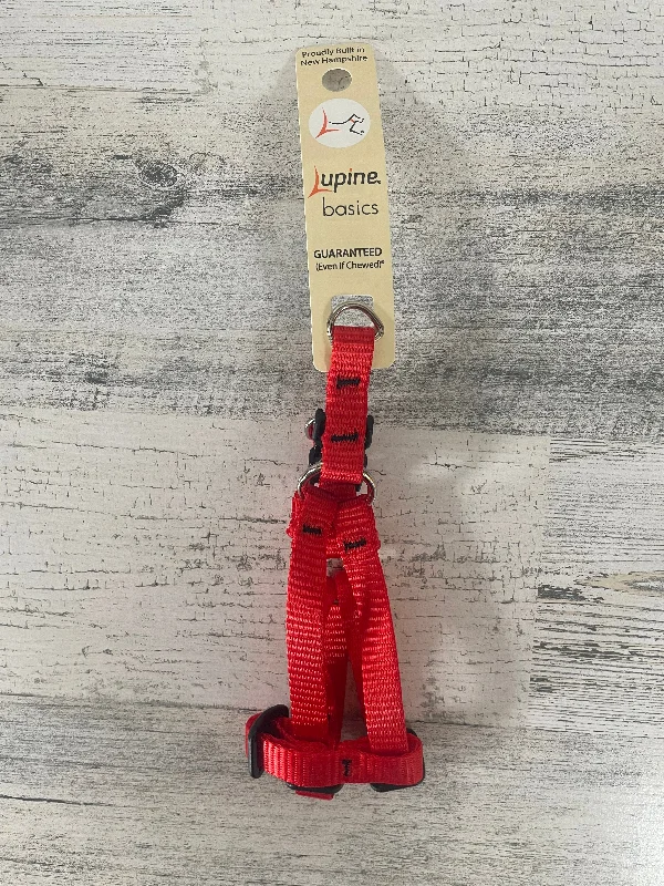 Lupine 1/2” Red Step-In 12-18” Harness