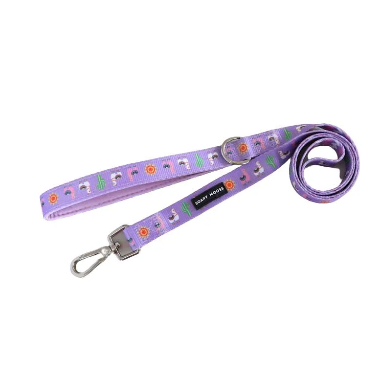 Soapy Moose Lovely Llamas Cat Lead***