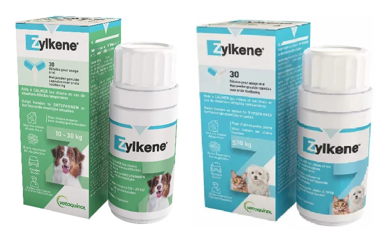 VETOQUINOL Zylkene kapsule za pasa 10-30kg u stresu, 30kom