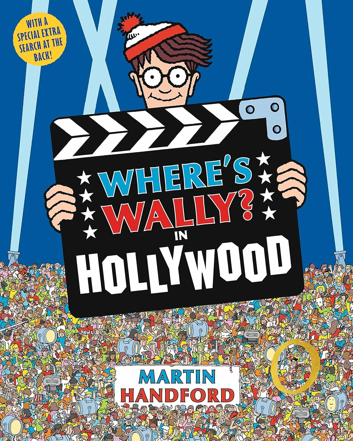 Where's Wally in Hollywood? Paperback Book